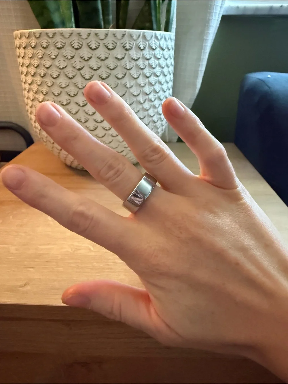 Oura Ring Silver Gen 4